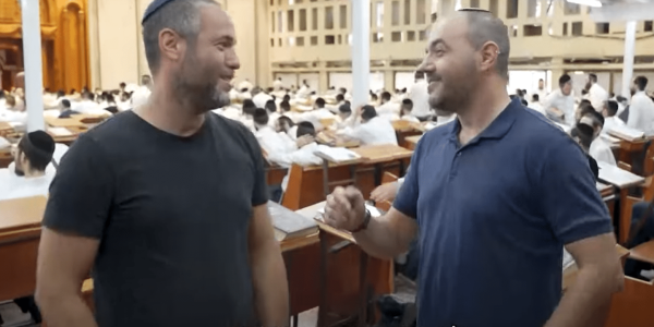 צילום מסך. באדיבות: ערוץ עכשיו 14
