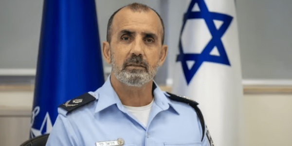 דני לוי. צילום: דוברות המשטרה