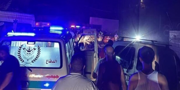 נבטיה הלילה