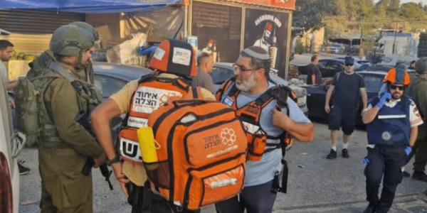 צילום: דוברות איחוד והצלה)