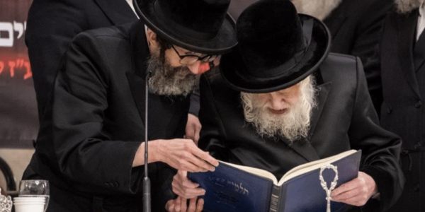 הרבי מסקולען  - צילום המצלם