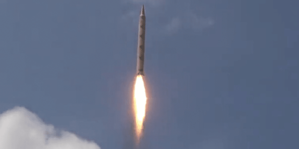 טיל - : מתוך תיעוד שפרסמו החות'ים