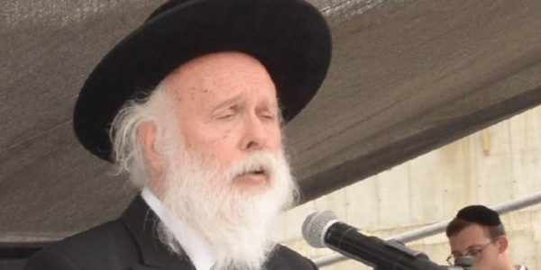 רבי שמואל רבר זצ"ל צילום: שוקי לרר