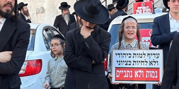 לשכת הגיוס -צילום: דוברות המשטרה