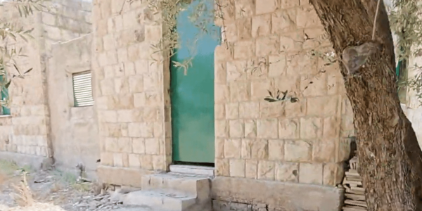 פה טמון. קברו של עז א-דין אל-קאסם. צילומסך