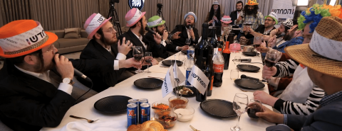 משתה פורים נגינה