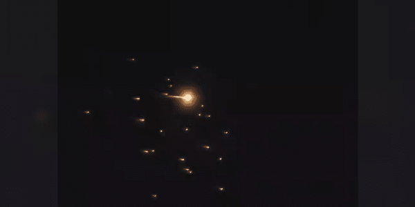 טיל מתפצל. צילומסך