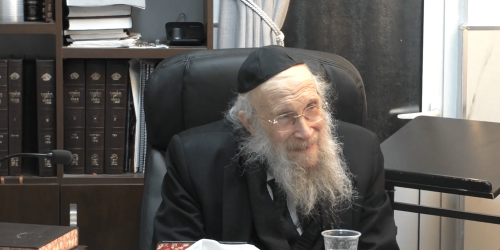 הגר"י אייכנשטיין