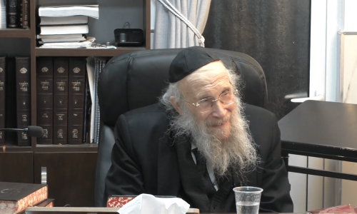 הגר"י אייכנשטיין