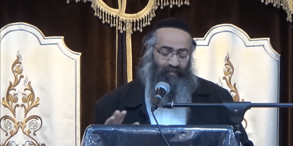 הרב נחמן מעודד ז"ל. צילומסך