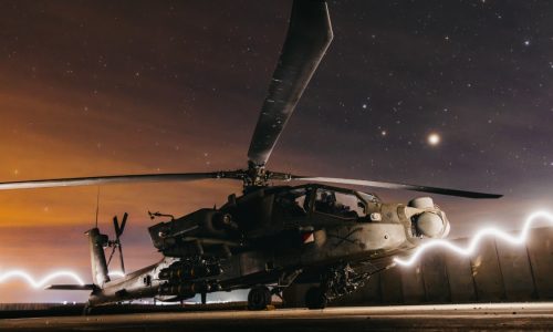 מסוק אפאצ'י אמריקני. צילום: צבא ארה"ב