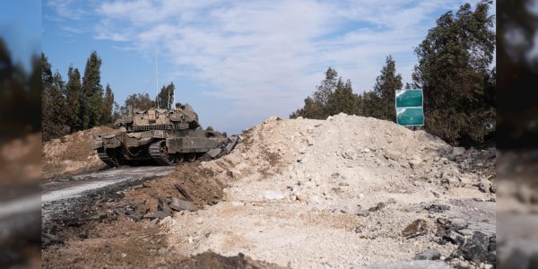 כוחות צה"ל בסוריה. צילום: דו"צ