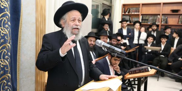 קבלת פנים ישיבת ארחות דעת. צילום יעקב כהן (7)