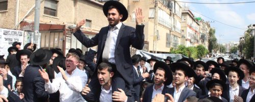 קבלת פנים לאסיר עולם התורה רפאל יצחקוב. באדיבות המצלם (6)