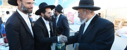 קמחא דפסחא הרב עפג'ין. צילום - יעקב כהן (28)