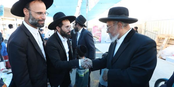 קמחא דפסחא הרב עפג'ין. צילום - יעקב כהן (28)