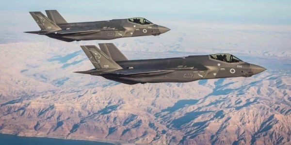 מטוסי "אדיר" (F-35 
 - אילוסטרציה | דוברות צה"ל