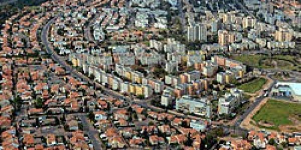 קרית גת, מבט מלמעלה