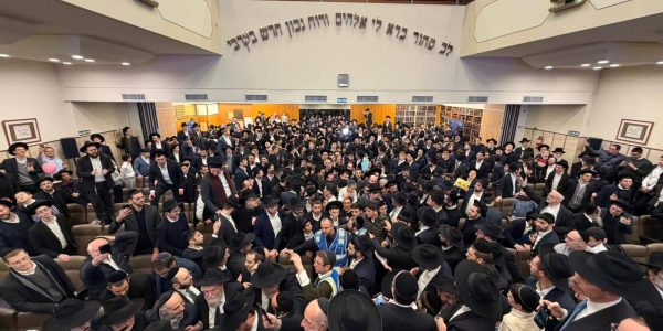 קרן עולם התורה בארגנטינה. צילום מאיר זלזניק ודניאל נפוסי (65)