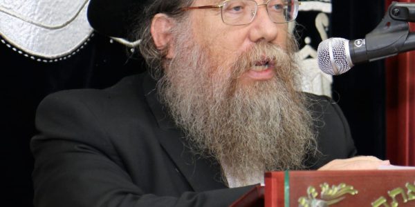 ר' שבח צבי רונזנבלט /צילום: רווח הפקות