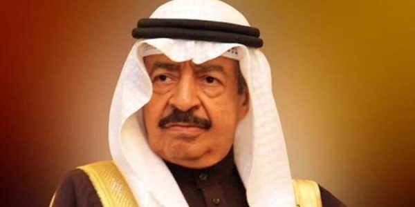 ראש ממשלת בחריין  - מתוך עמוד הטוויטר של נתניהו