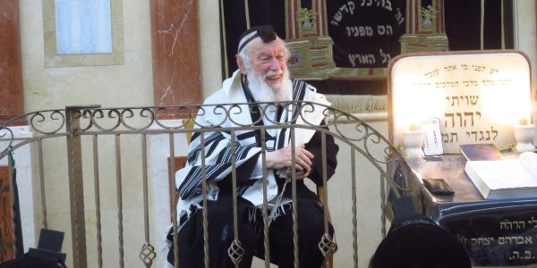 הרב זילברשטיין. צילום: באדיבות המצלם