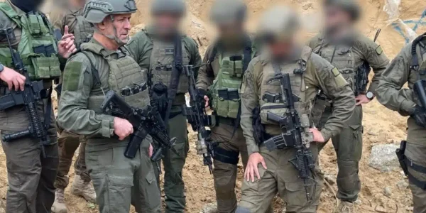 ראש השב"כ רונן בר. צילום: שירות הביטחון הכללי