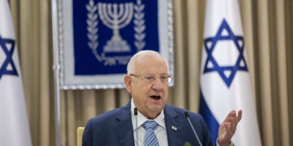 הנשיא לשעבר רובי ריבלין // צילום: פלאש 90