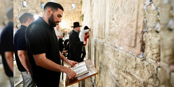 קרדיט צילום: הקרן למורשת הכותל המערבי