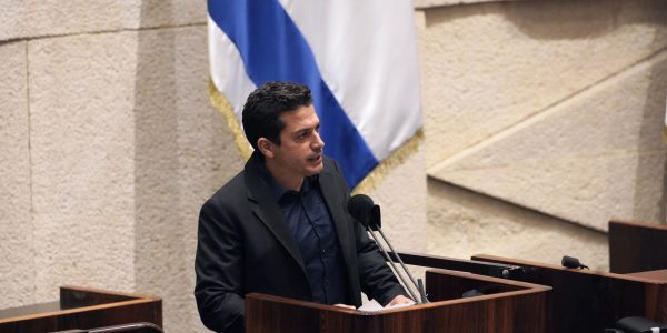 ח"כ עמיחי שיקלי// צילום: דוברות הכנסת - נועם מושקוביץ'