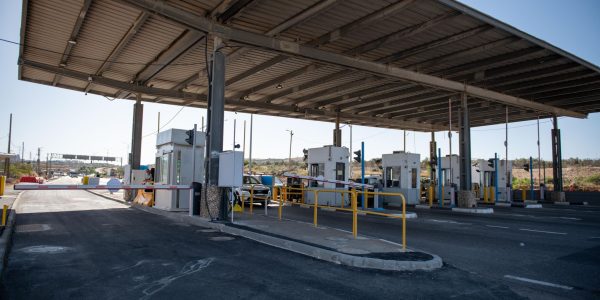 מעברים בקו התפר. צילום: שחר יורמן והמועצה האזורית שומרון