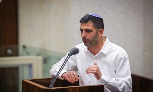 השר שלמה קרעי. צילום: נועם מושקוביץ/דוברות הכנסת