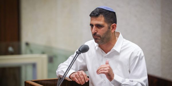 חבר הכנסת שלמה קרעי// צילום: נועם מושקוביץ/דוברות הכנסת