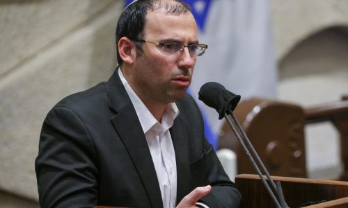 ח"כ שמחה רוטמן// צילום: דוברות הכנסת - נועם מושקוביץ'