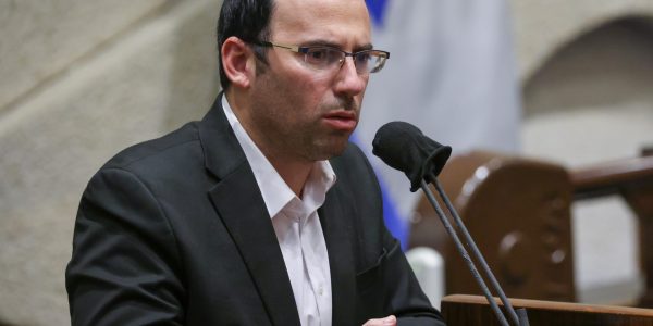 ח"כ שמחה רוטמן// צילום: דוברות הכנסת - נועם מושקוביץ'