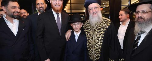 שמחת בר המצווה לבן הרב יעקב סיני. צילום דוד ארזני ואהרון דהן (20)