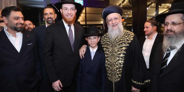שמחת בר המצווה לבן הרב יעקב סיני. צילום דוד ארזני ואהרון דהן (20)