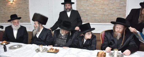 שמחת בר מצווה לבן כק אדמור מנדבורנה אראד בב. צילום יהודה פרקוביץ (7)