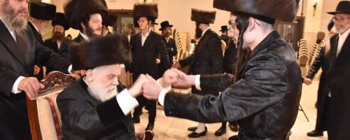 שמחת החתונה בבית גאבד יבניאל -אשלג- טולנא. צילום יהודה פרקוביץ (26)