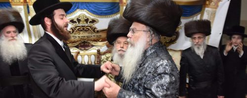 שמחת התנאים בחצרות מישקולץ- עתלית- גארליץ. צילום יהודה פרקוביץ (5)