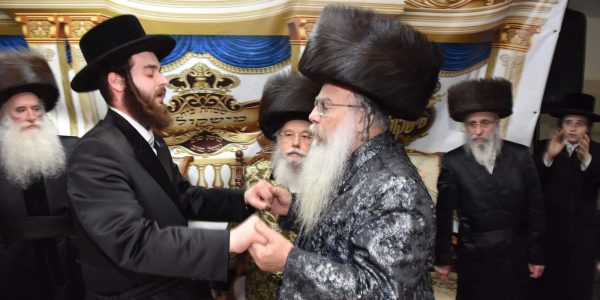 שמחת התנאים בחצרות מישקולץ- עתלית- גארליץ. צילום יהודה פרקוביץ (5)