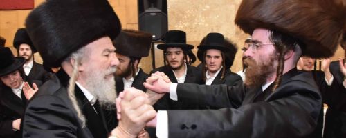 שמחת נישואי נכד האדמו''ר מאשלג. צילום - יהודה פרקוביץ (35)