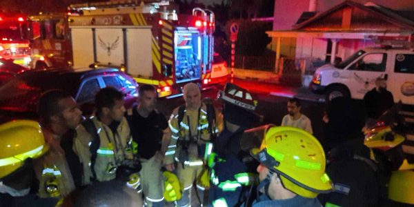 שריפה באדיבות המצלם