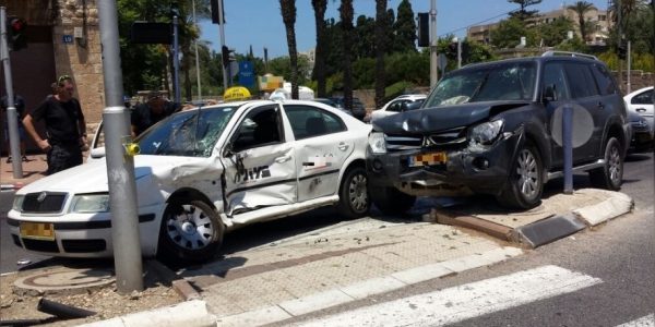 תאונה  צילום: אור ירוק
