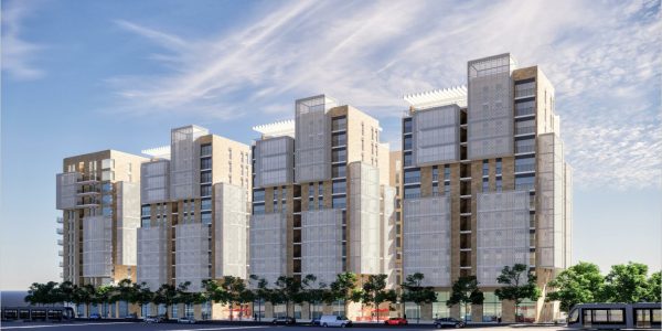 תוכנית לפינוי בינוי בנווה יעקב קרדיט: משרד רוזנפלד ארנס אדריכלים