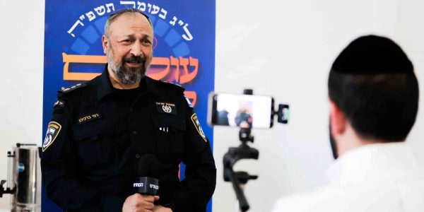 הרב רמי ברכיהו בריאיון ל'המחדש'. צילום: דב בער הכטמן