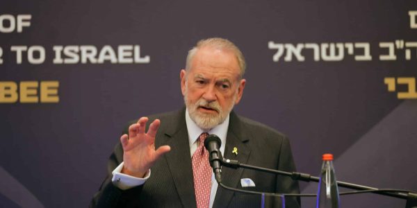 שגריר ארה"ב בישראל מייק האקבי. צילום: שלומי יוסף