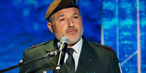 האלוף דוד זיני. צילום: חיים טויטו