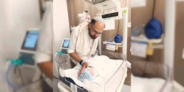 חננאל גז, עם בנו רביד חיים הי"ד