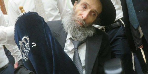 הגאון רבי ישראל סוקל. צילום: באדיבות המצלם